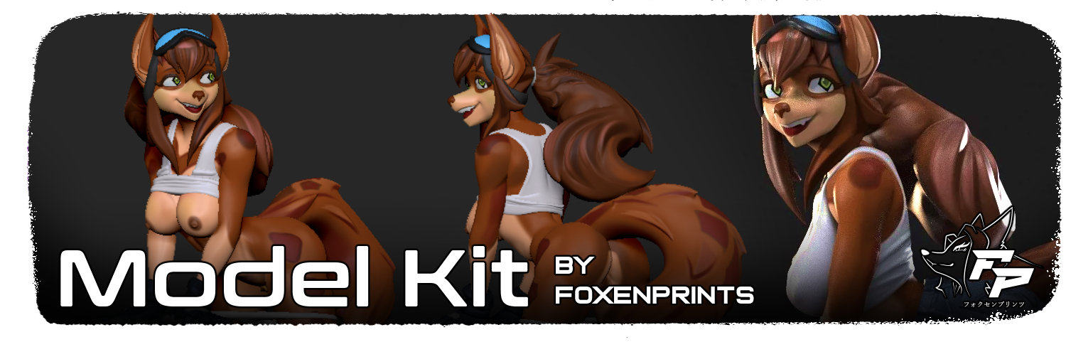 Model kids by Foxenprints!