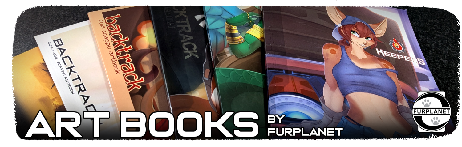 Artbooks by Furplanet!